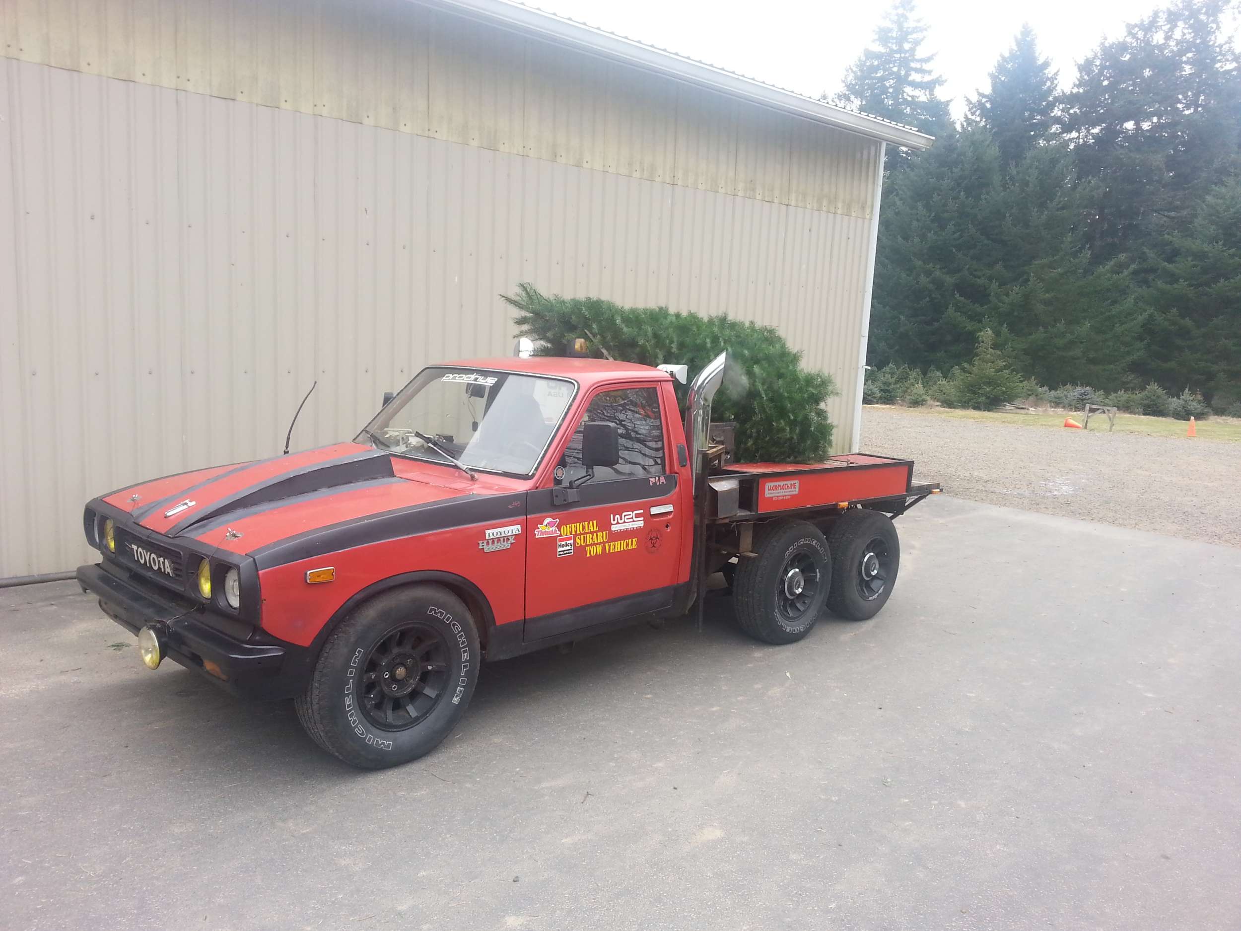 73 hilux semi