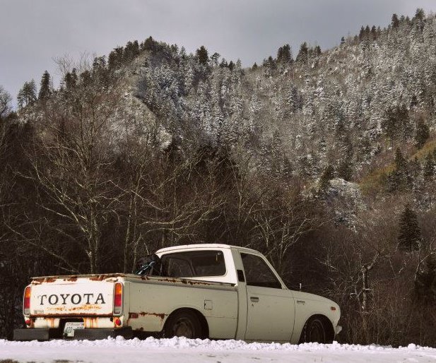 78 Hilux in the Smokies