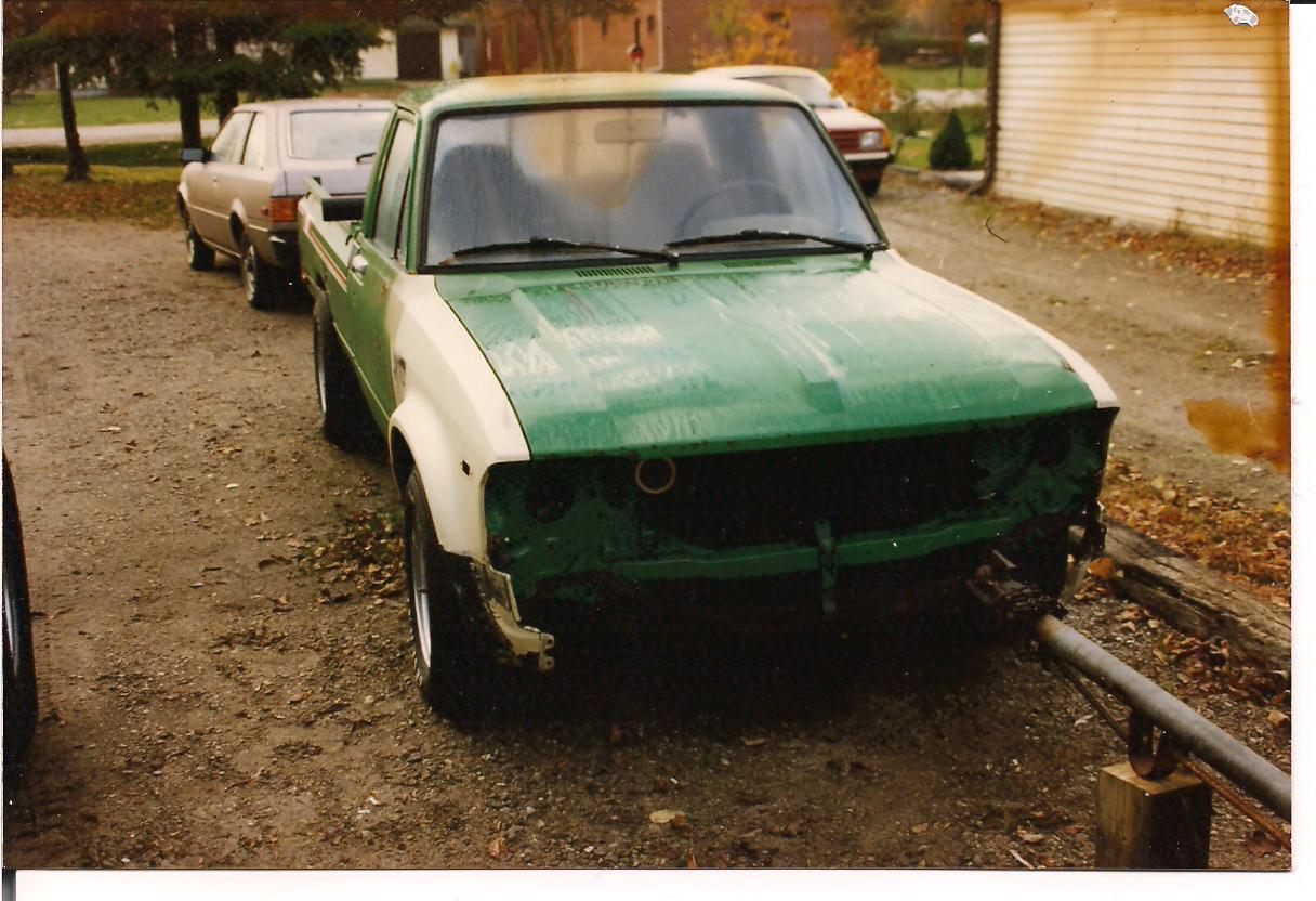 81 Red V8