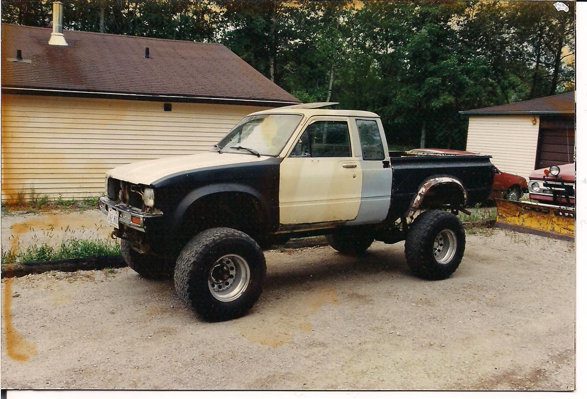 83 4x4 before paint