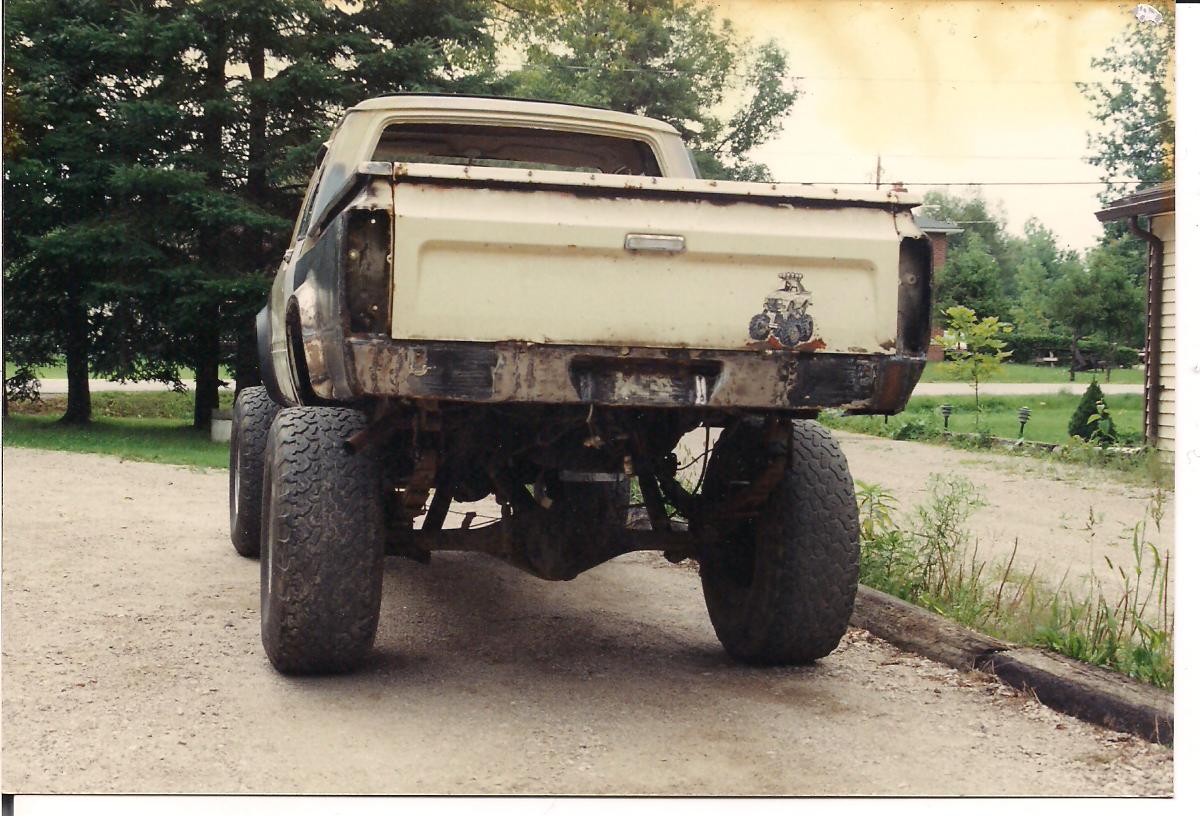 83 4x4 before paint