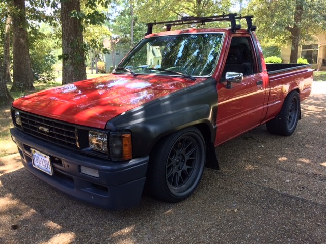 87 Yota Truck 1
