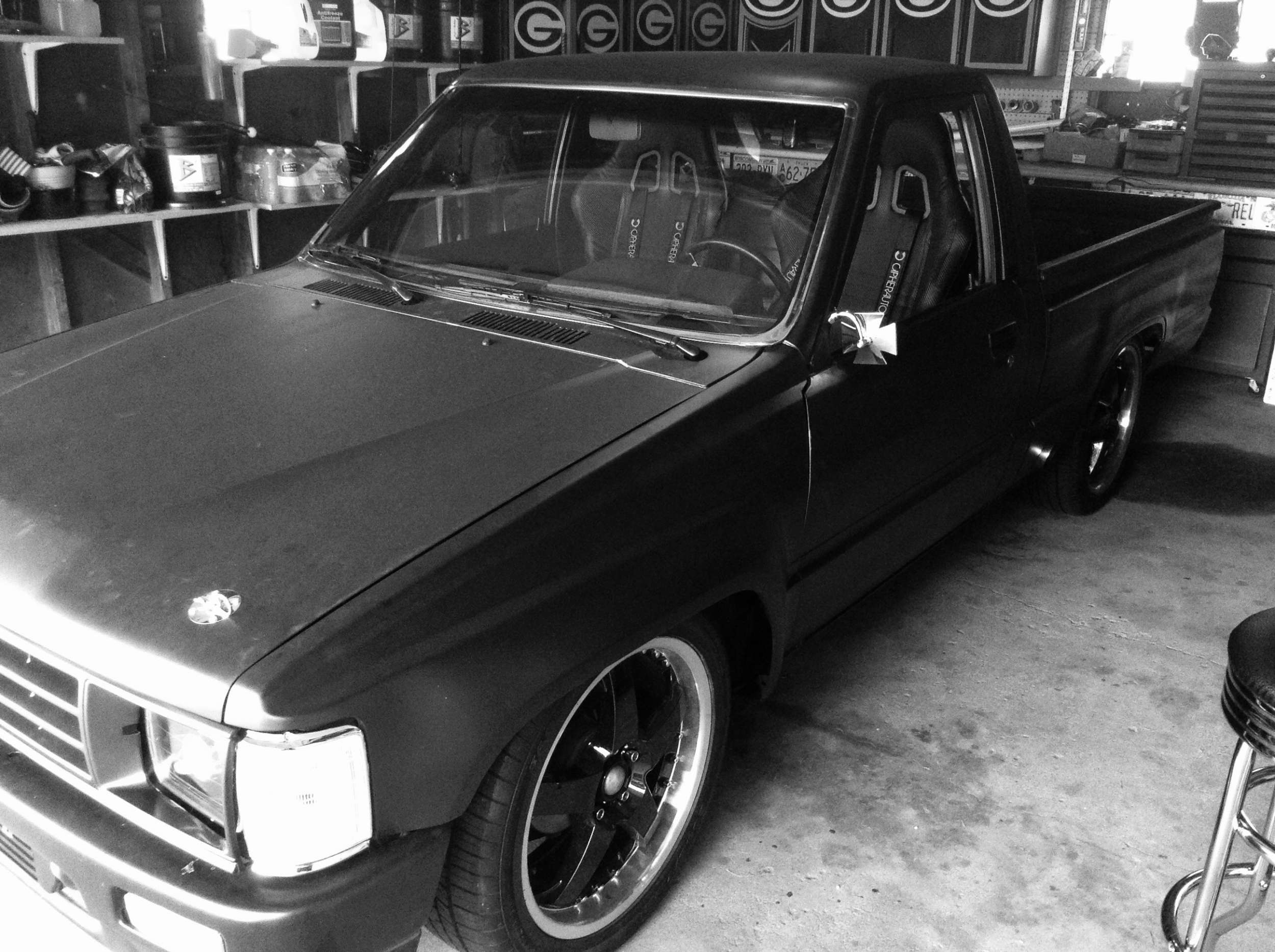 88 Toyota 1JZ swap