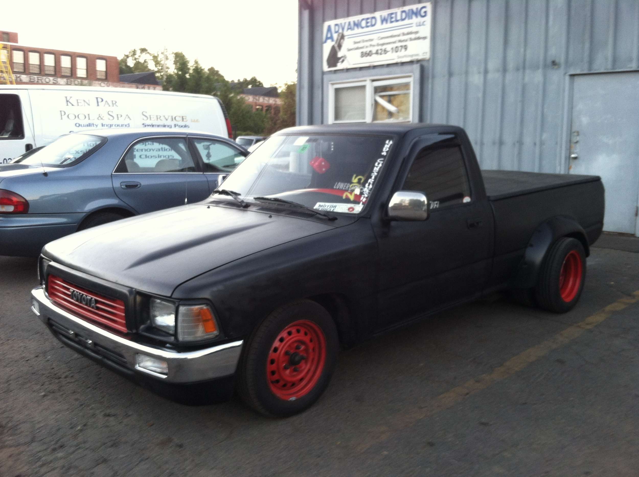 91' Dually