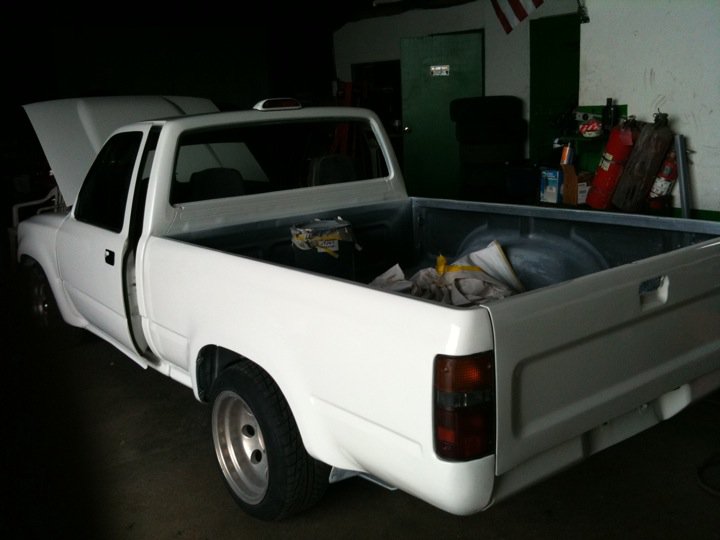 94' being workd on