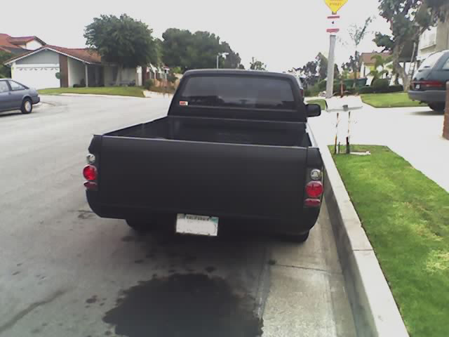 back of my truck