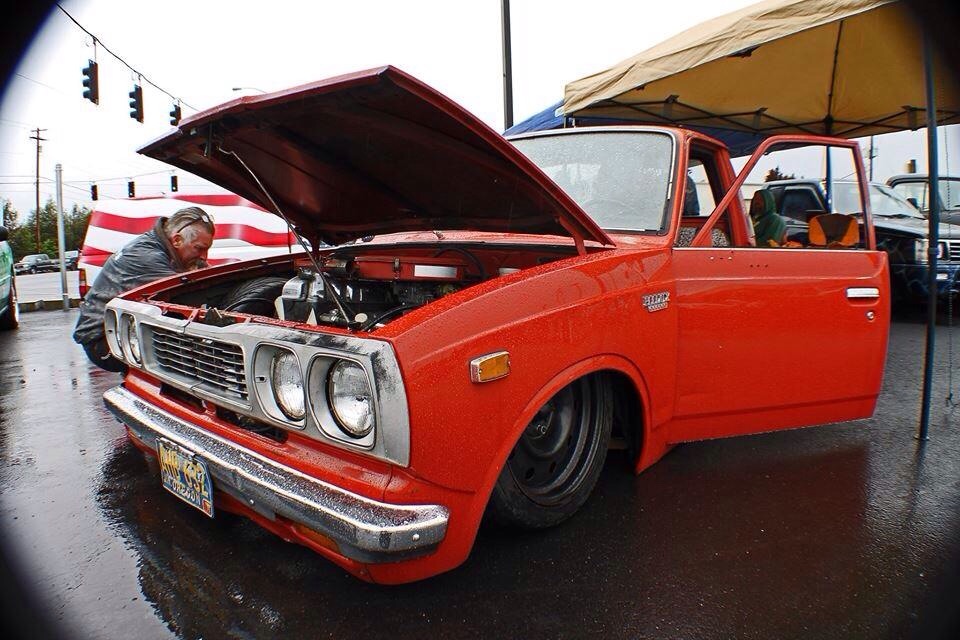 Bagged 73 toyota
