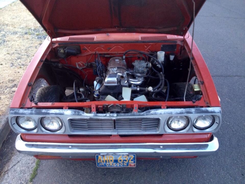 Bagged 73 toyota