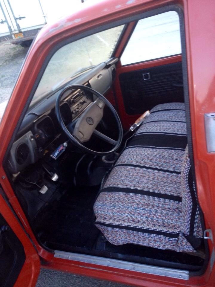 Bagged 73 toyota