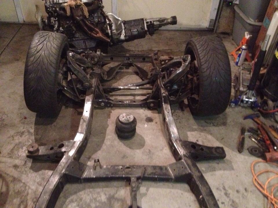 Bagged 73 toyota