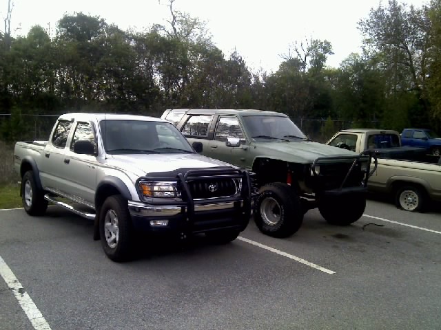 Both my trucks.