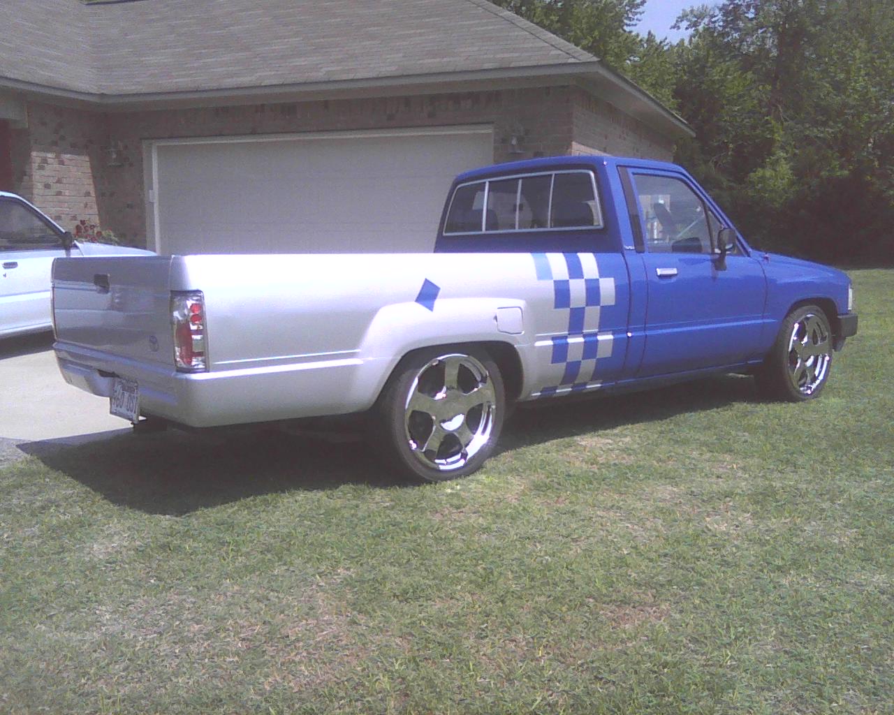 Cap off