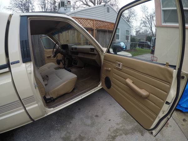 Clean interior