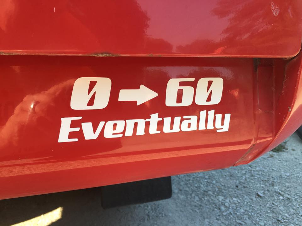 Clifford got a new sticker