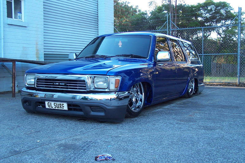 cool old yotas