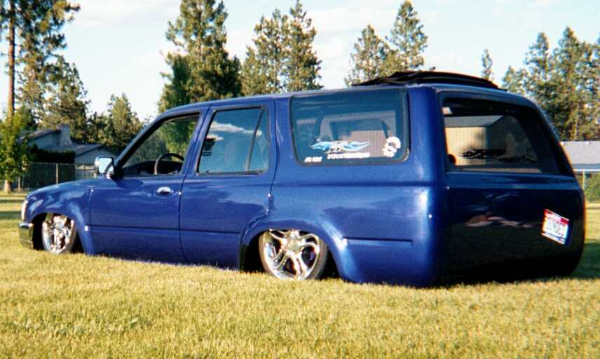 cool old yotas