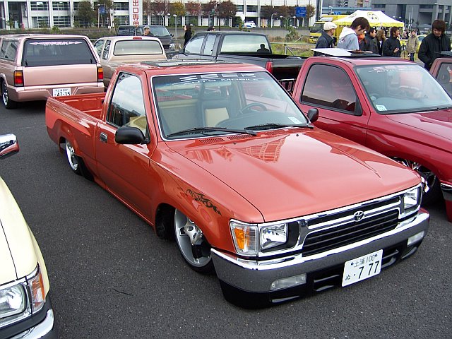 cool old yotas