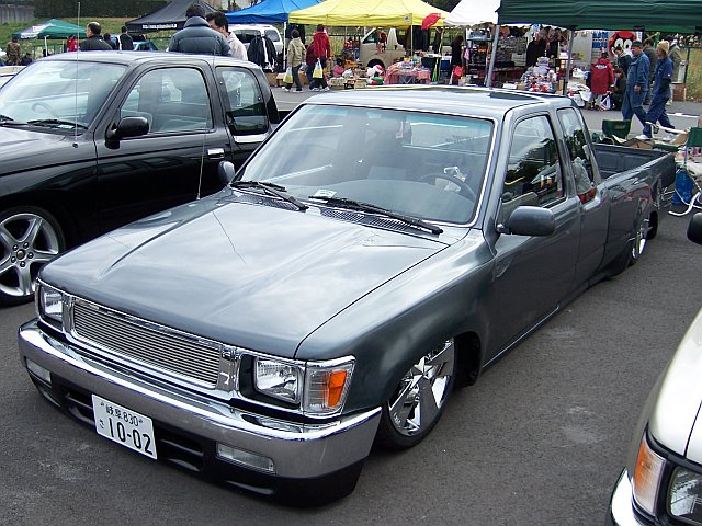 cool old yotas
