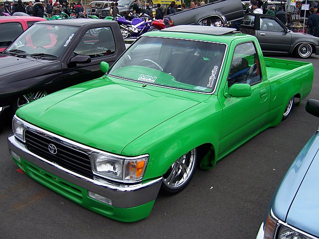 cool old yotas