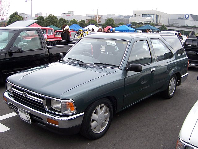 cool old yotas