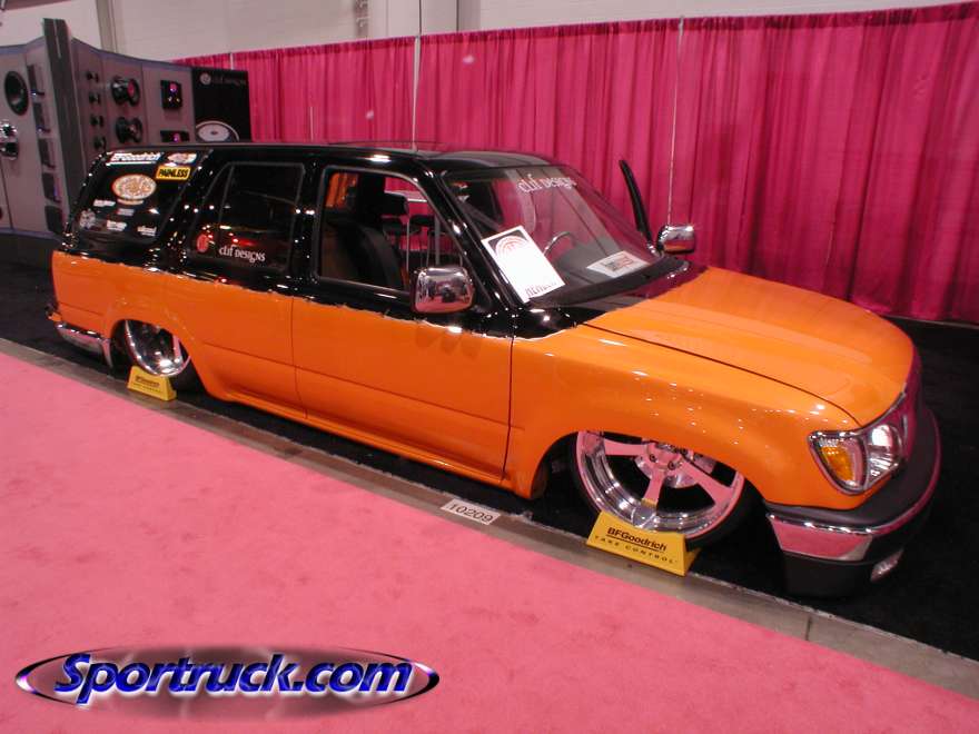 cool old yotas