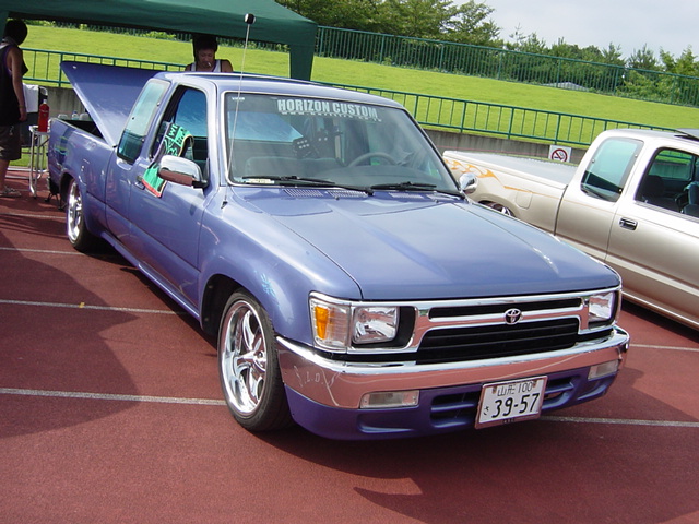 cool old yotas