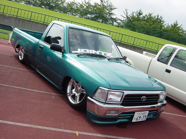 cool old yotas