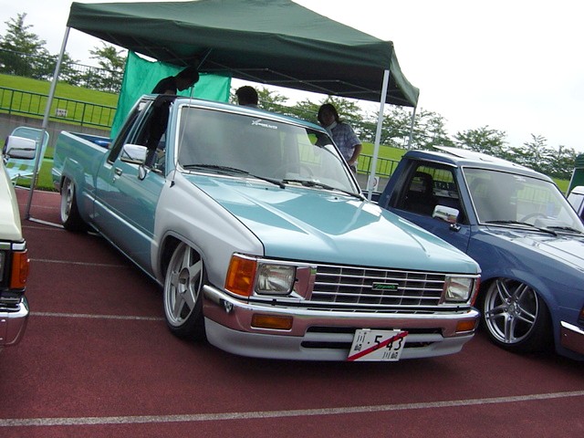 cool old yotas