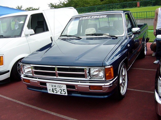cool old yotas