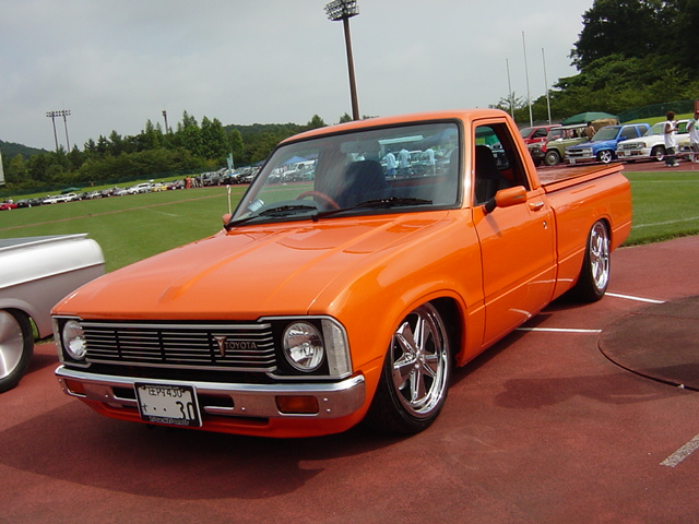 cool old yotas