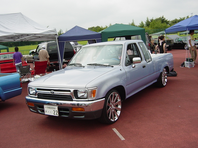 cool old yotas