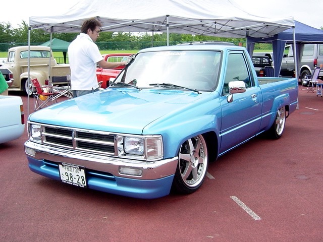 cool old yotas