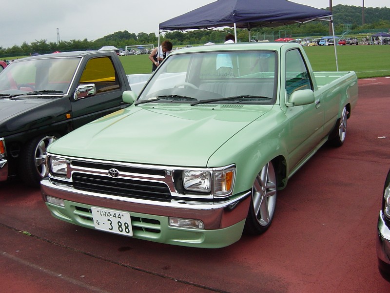 cool old yotas