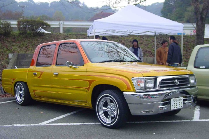cool old yotas