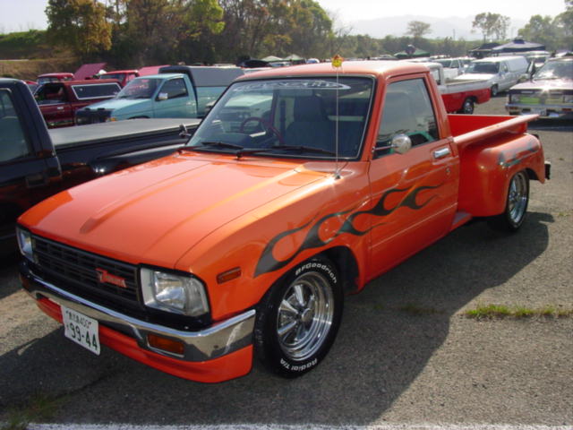 cool old yotas