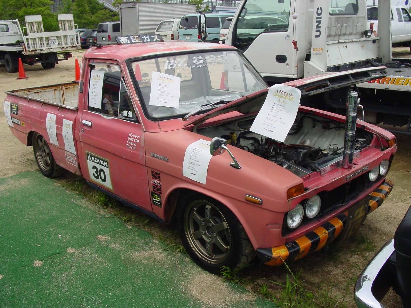 cool old yotas