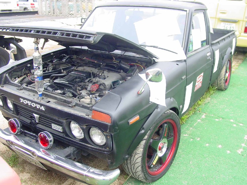 cool old yotas