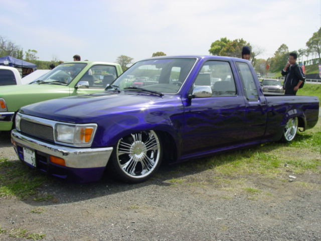 cool old yotas