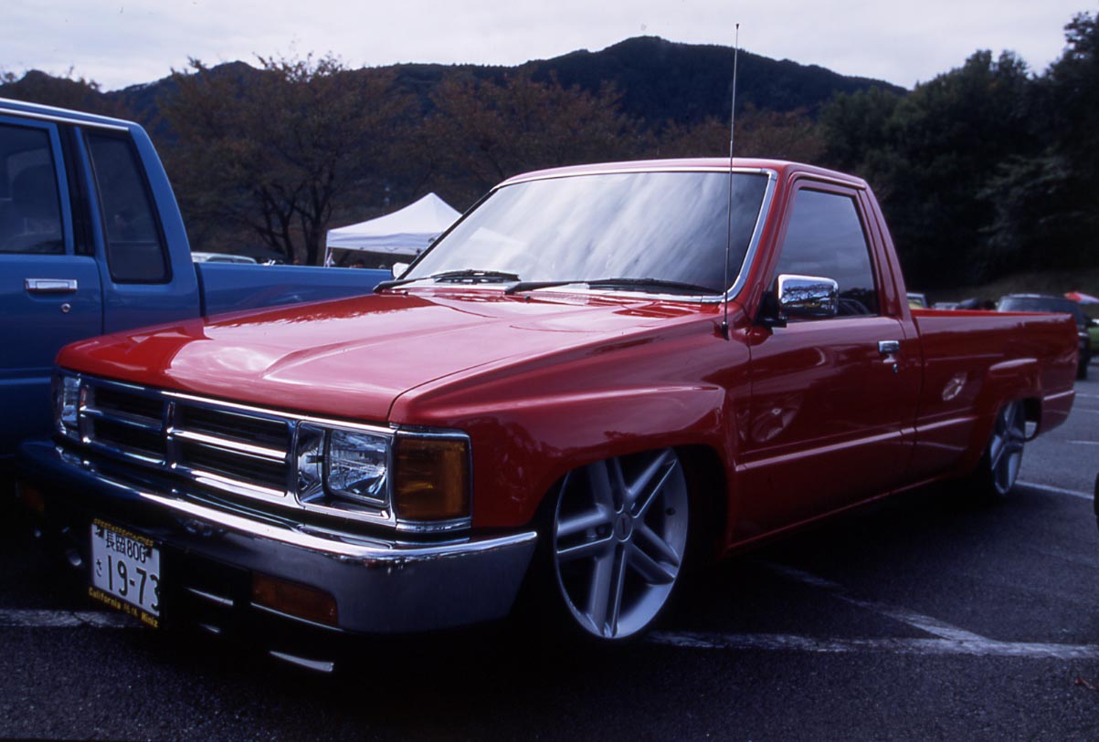 cool old yotas