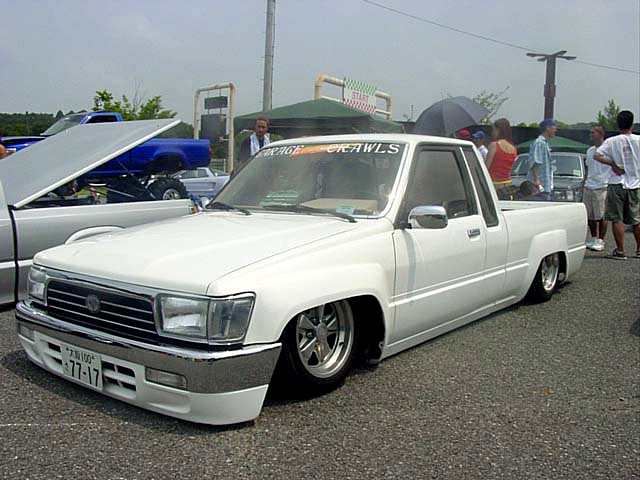 cool old yotas