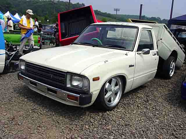 cool old yotas