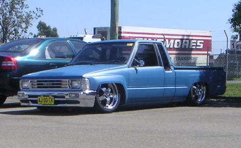 cool old yotas