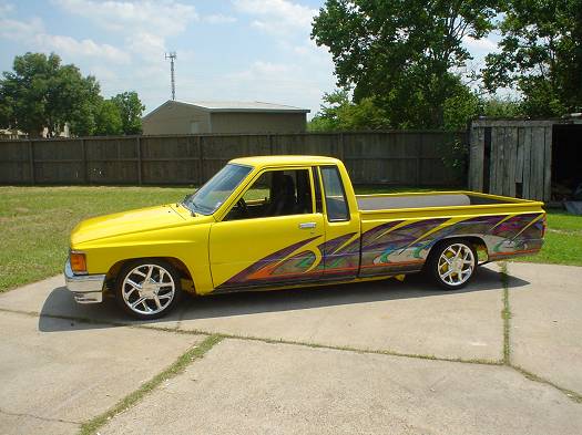 cool old yotas