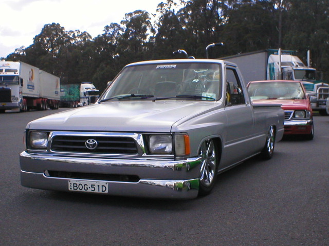 cool old yotas