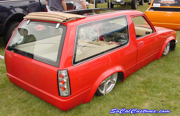 cool old yotas