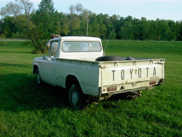 cool old yotas
