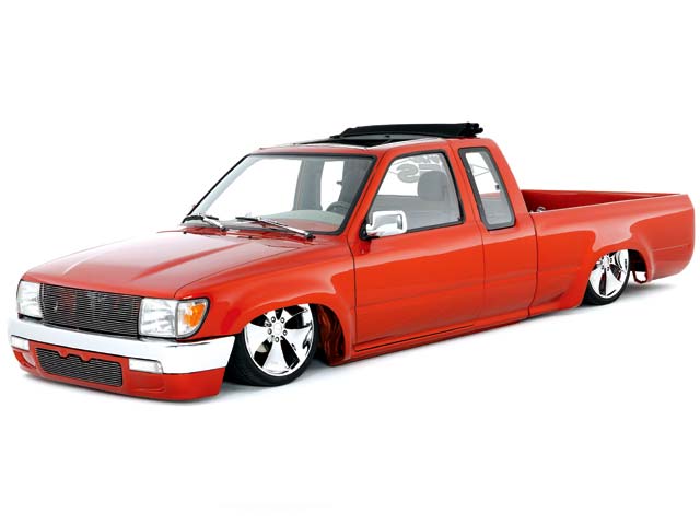 cool old yotas