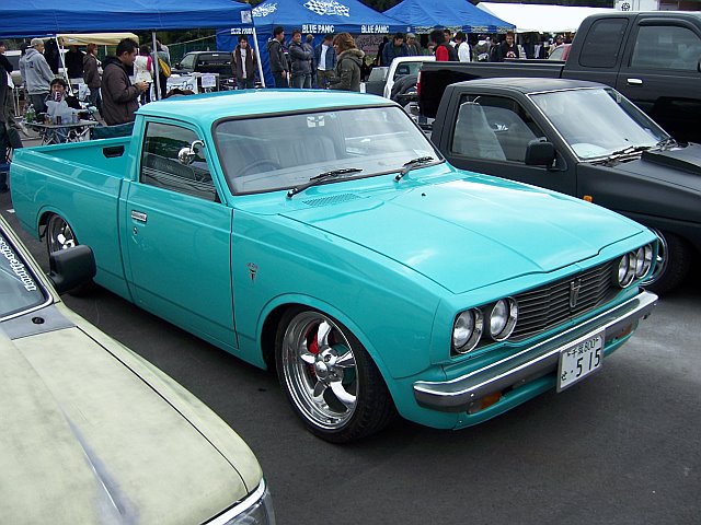 cool old yotas