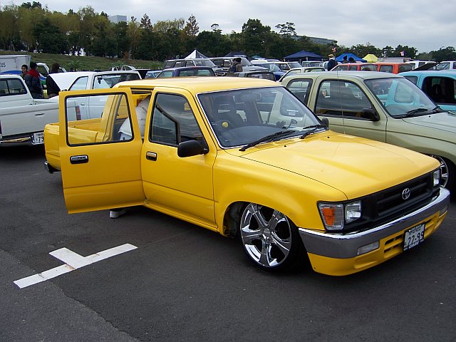 cool old yotas