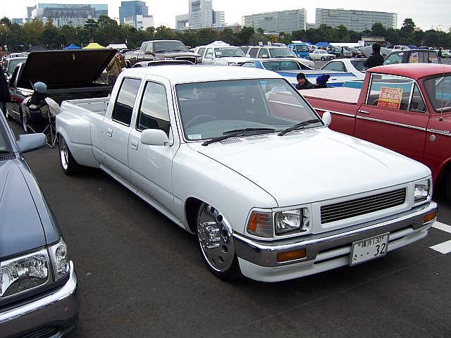 cool old yotas